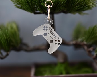 Personalized Gamer Keychain - Perfect Gift Idea for Gamers and Streamers