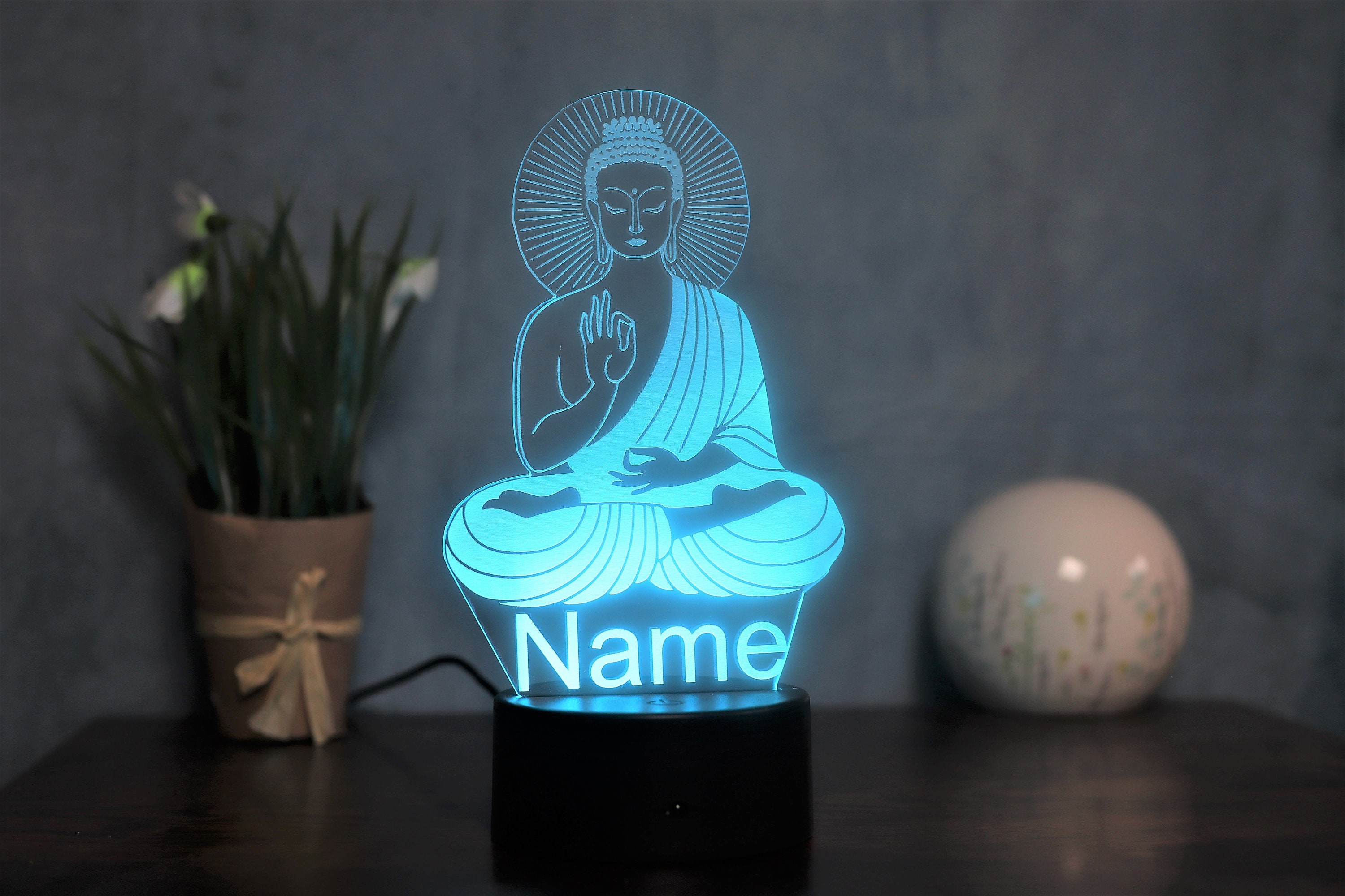 Buddha light
