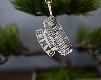 Personalized Gamer Keychain - Perfect Gift Idea for Gamers and Streamers