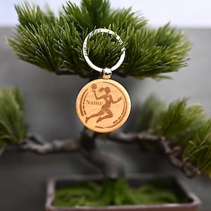 Personalized Handball Keychains - Perfect Gift Ideas for Handball Girls