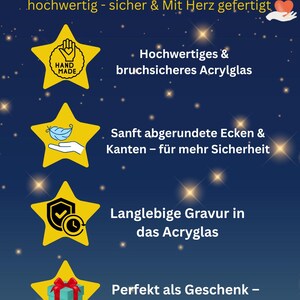Gepersonaliseerde LED-tafellamp in tennisstijl als decoratief cadeau met de gewenste naam. afbeelding 3