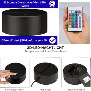 Personalisierte LED Torjubel Lampe - Einzigartiges Licht für Fußballfans image 10