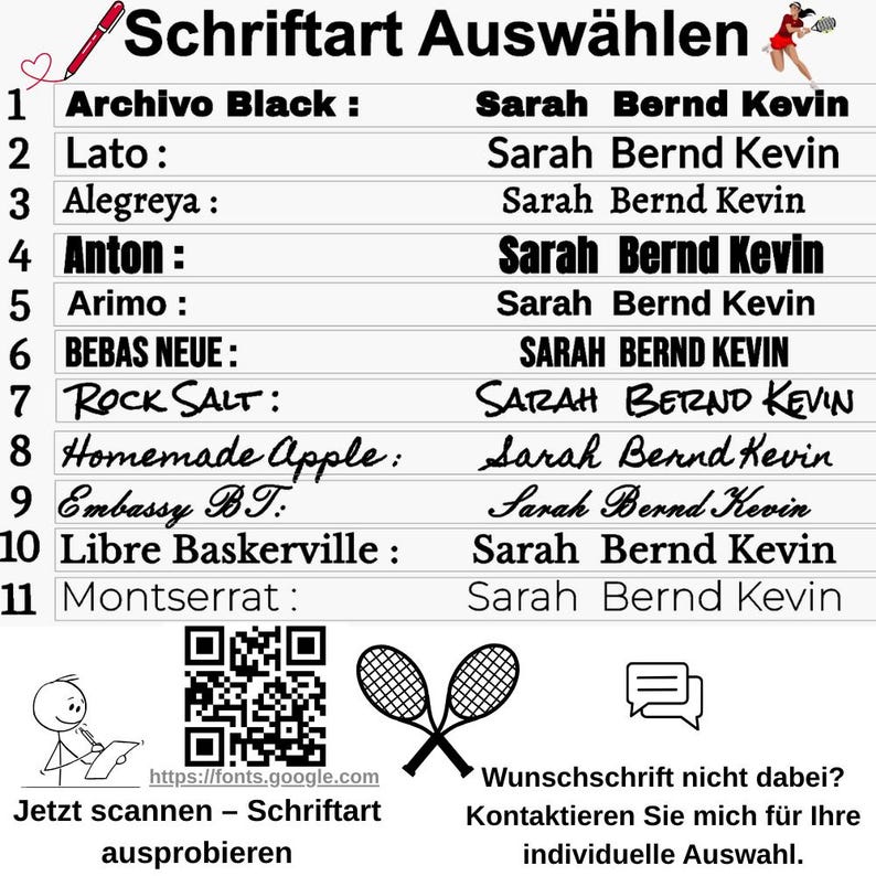 Personalized tennis gift idea, living room, bedroom, kids room decoration as table lamp and night light image 5