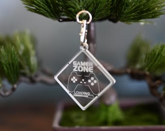 Personalized Gamer Keychain - Perfect Gift Idea for Gamers and Streamers