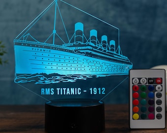 RMS Titanic, Britannic, Olympic 12