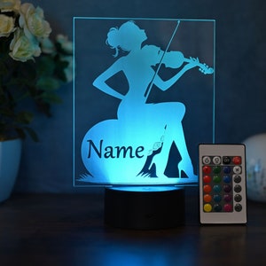 Violin lamp - Etsy 日本