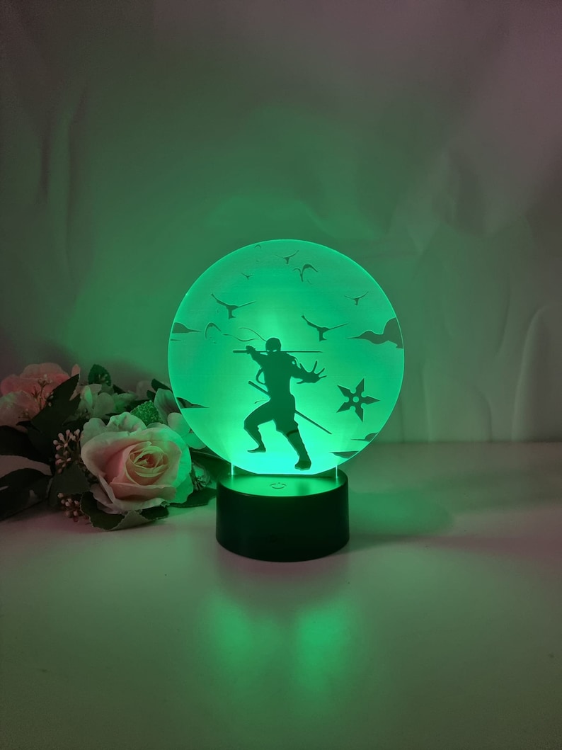Ninja Decor - Anime Dekoration – Stilvolle Ninja Deko, ideal für Anime-Fans.