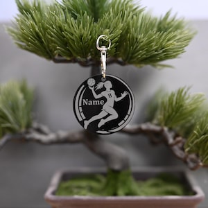 Personalized Handball Keychains - Perfect Gift Ideas for Handball Girls