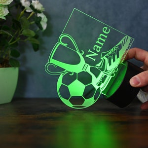 Lampe de football des Eagles de Philadelphie. Équipe sportive