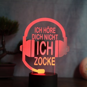 Gaming Table Lamp/Sleep Light