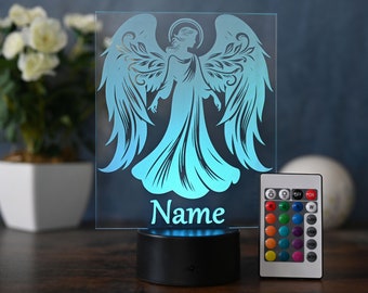 LED table lamp Angel Decorative Atmospheric combined with a touch of peace and a feeling of protection