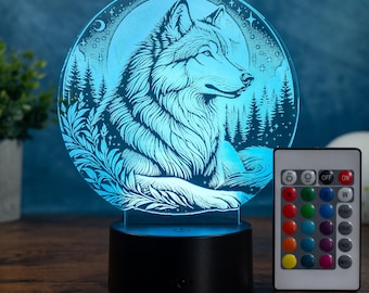 Lampada da comodino, Luce notturna tattile Harry Potter Hufflepuff