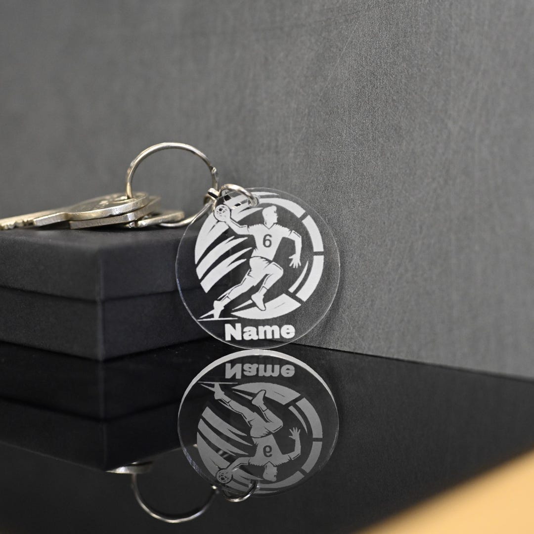 Personalized Handball Key Pendant Gift Ideas for Handball Players ...