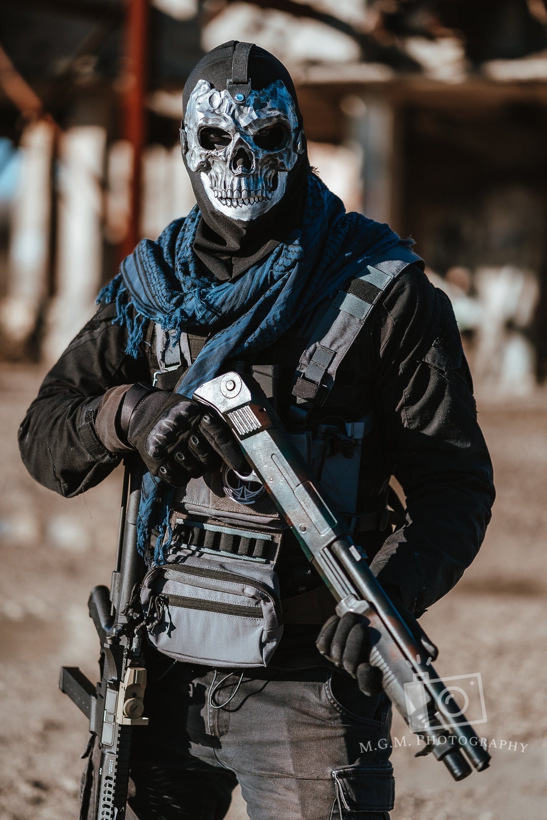 Lt. Simon Ghost Riley (Jawbone) Cosplay