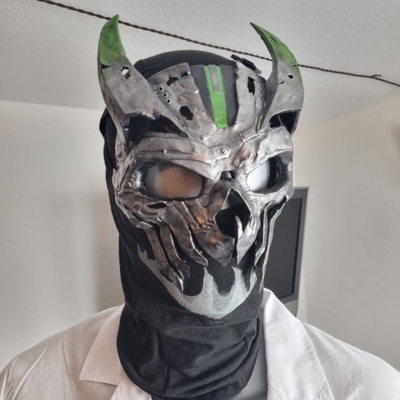 Ghost Mask With Balaclava Completely Handmade. Also -  UK