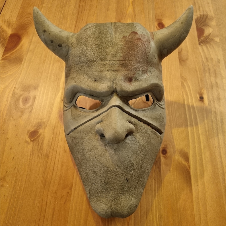 THE GRABBER Black Phone Mask Etsy Canada