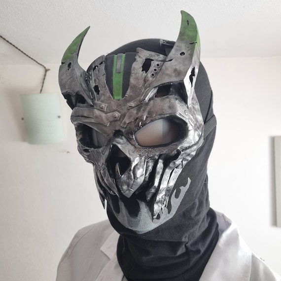 Simon 'ghost' Riley Mask Balaclava Full Head Balaclava Ghost Cosplay Mask -   Norway