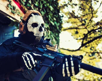 Masque fantôme pour cosplay Ghost Call of Duty : Modern Warfare II