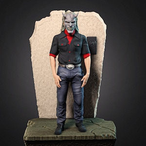 The Grabber - Blackphone Actionfigur stl