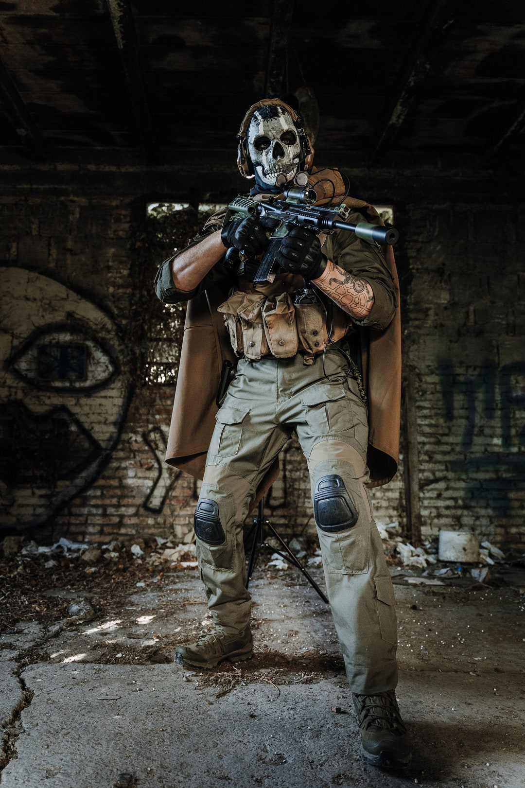 Ghost Mask MW2 and Warzone Style -  Israel