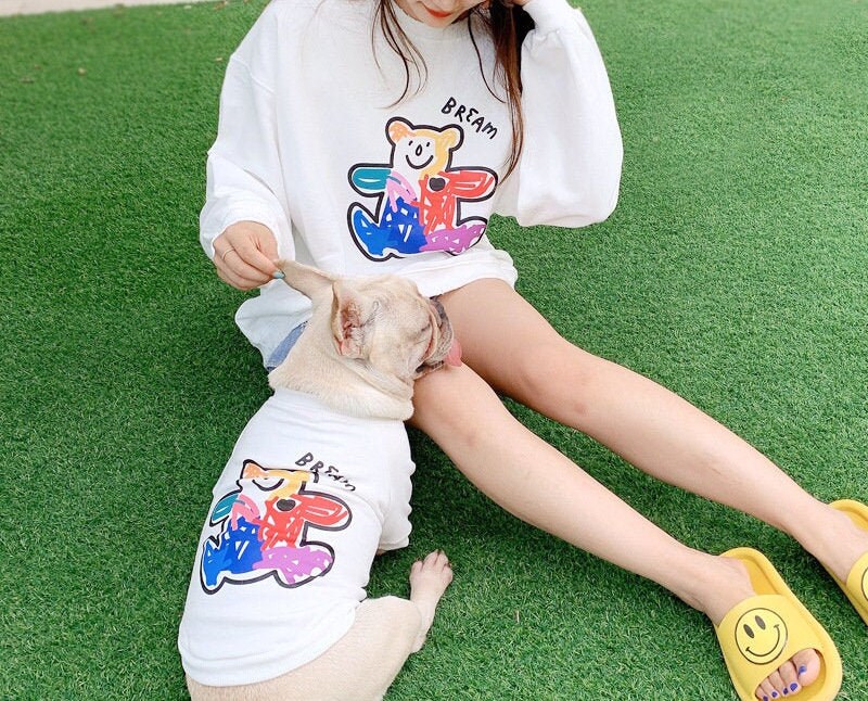 Dog and Owner matching outfit Etsy