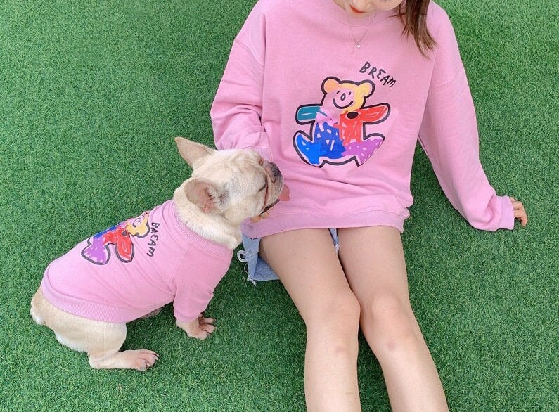 Dog and Owner matching outfit Etsy