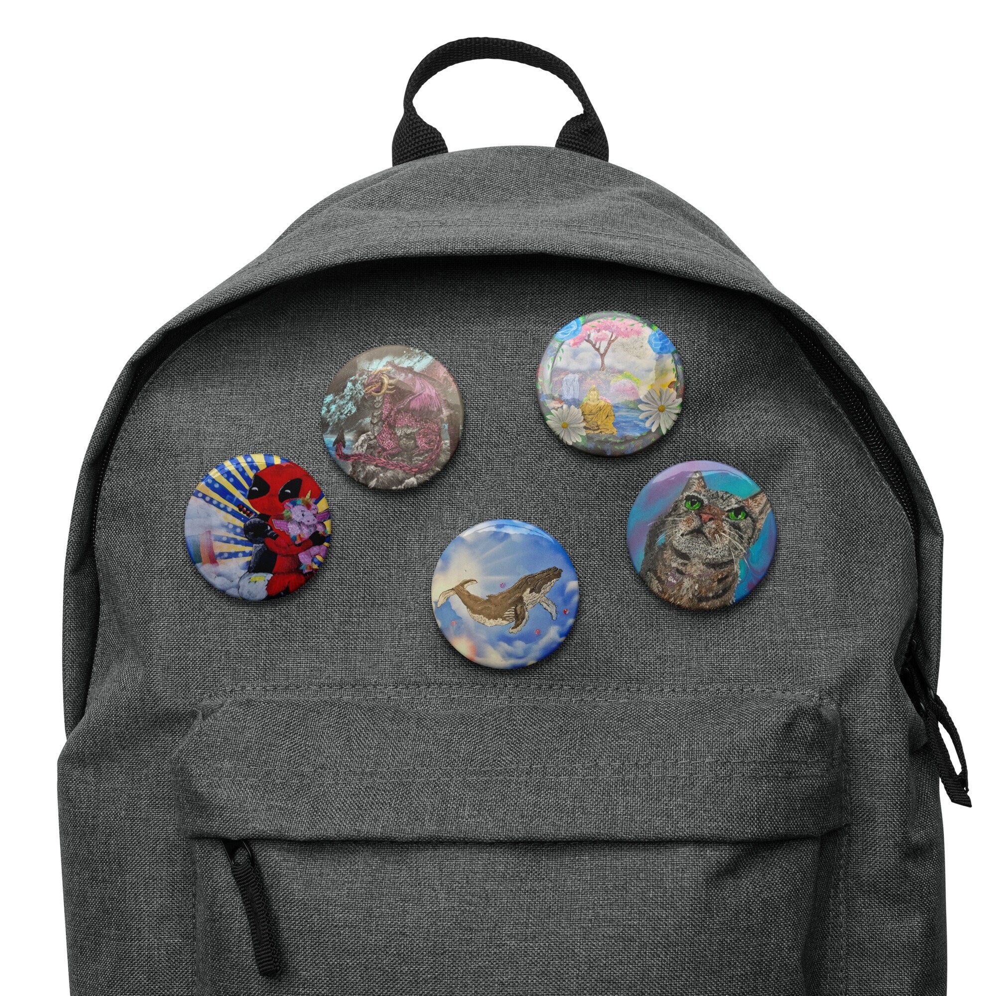 Spray Paint Backpack Etsy