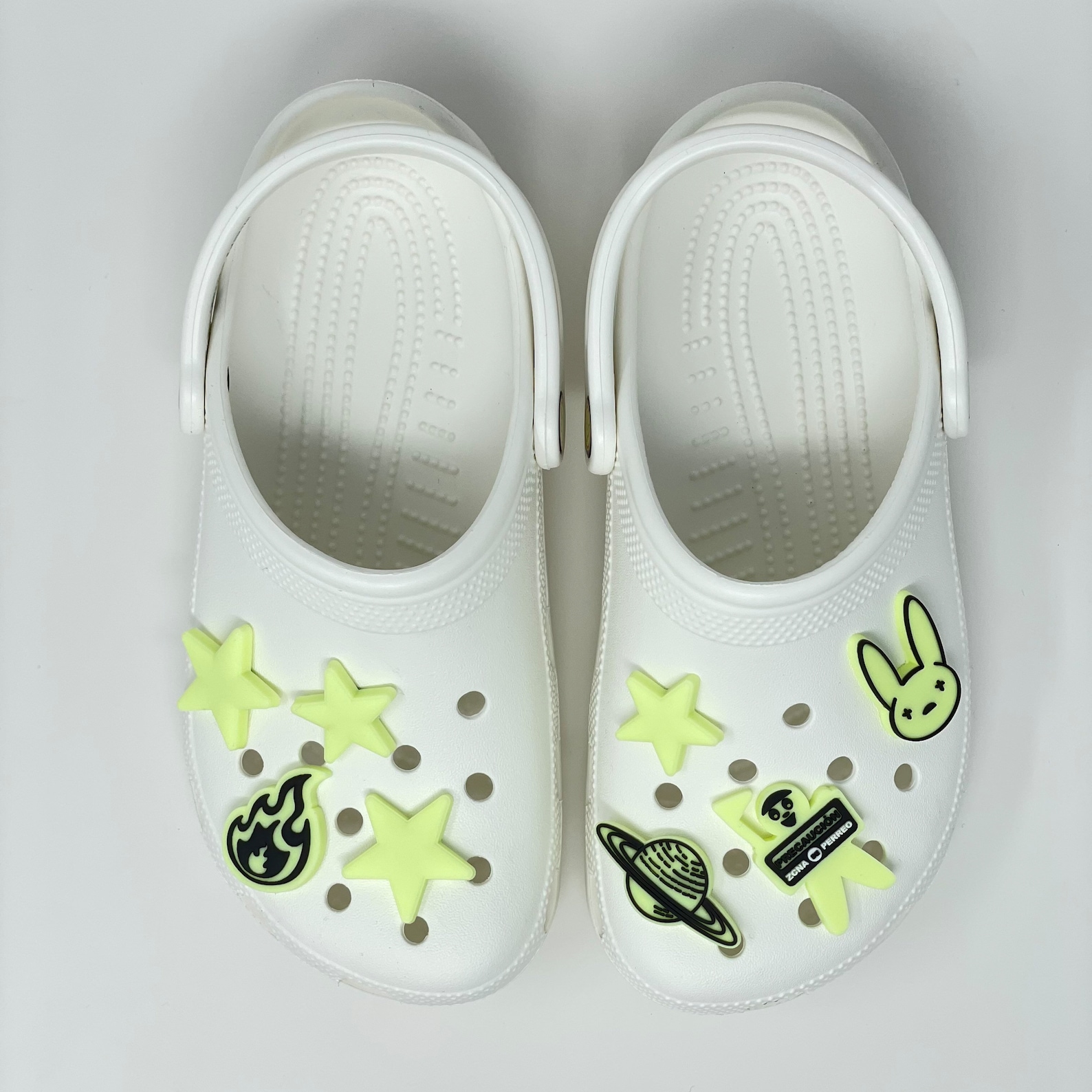 Bad Bunny Crocs Etsy