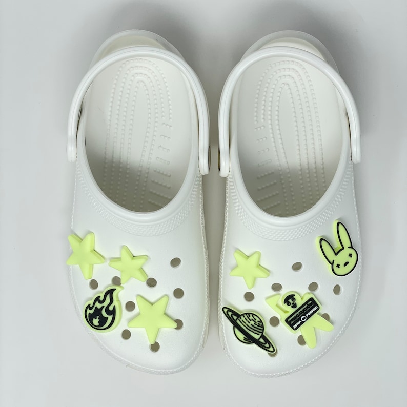 Bad Bunny Crocs Etsy