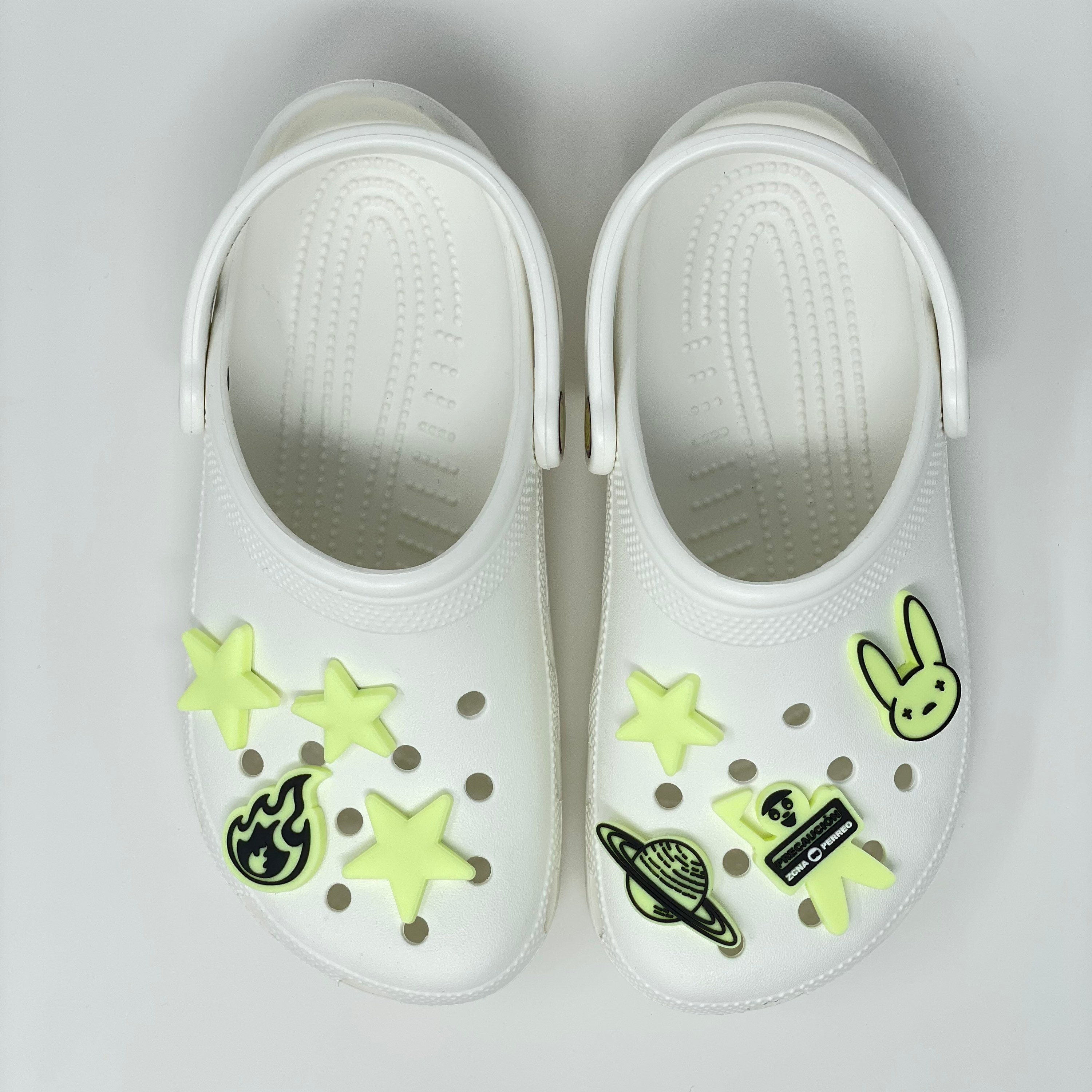 Bad Bunny Crocs Etsy Ireland