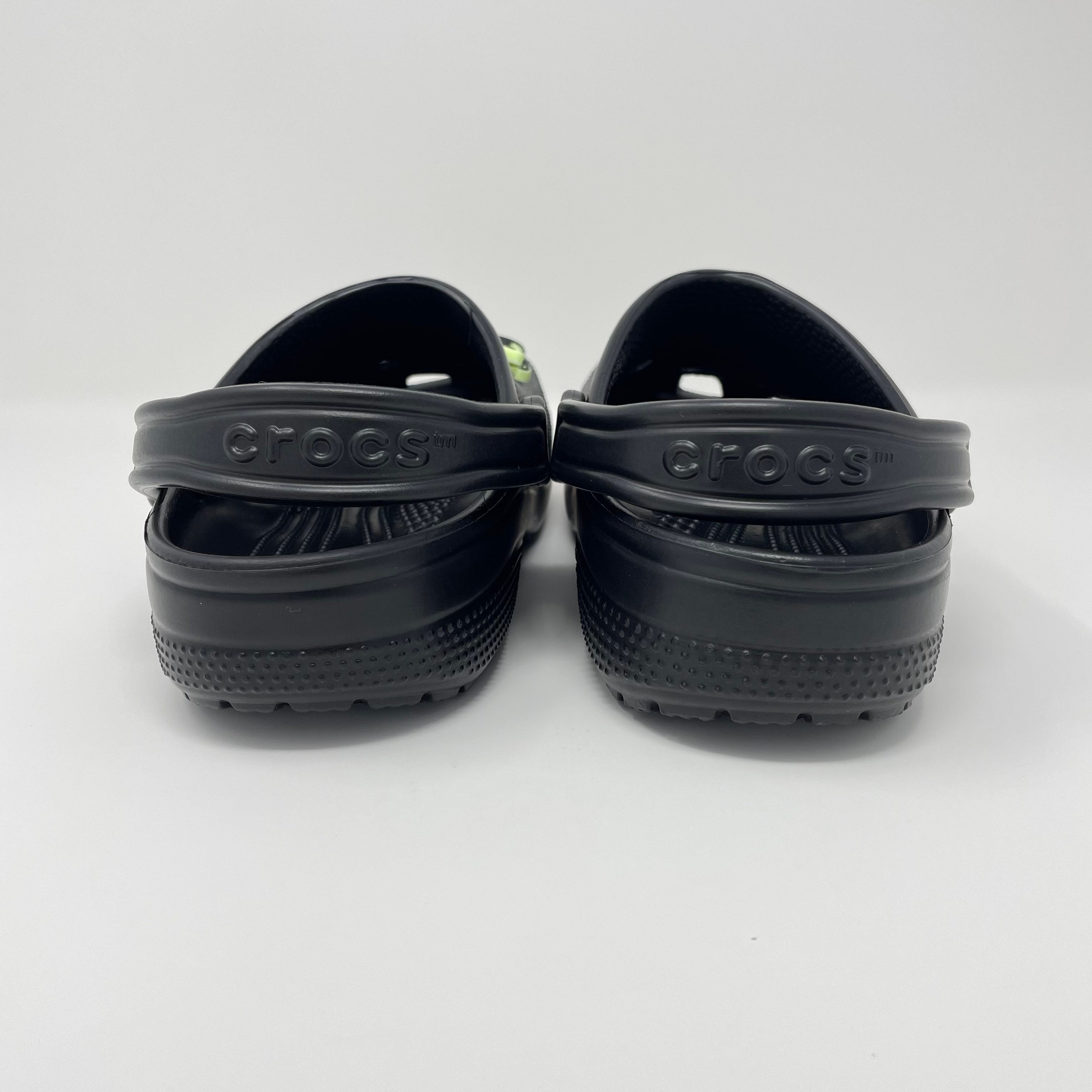 Bad bunny crocs black new arrivals