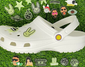 jibbitz de bad bunny