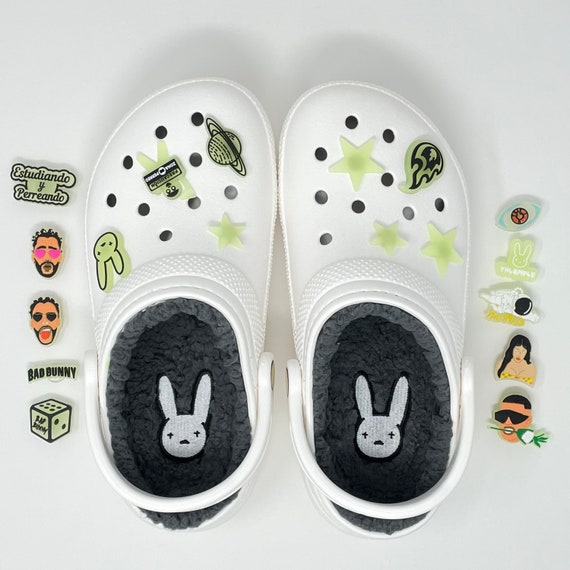 bad bunny clogs