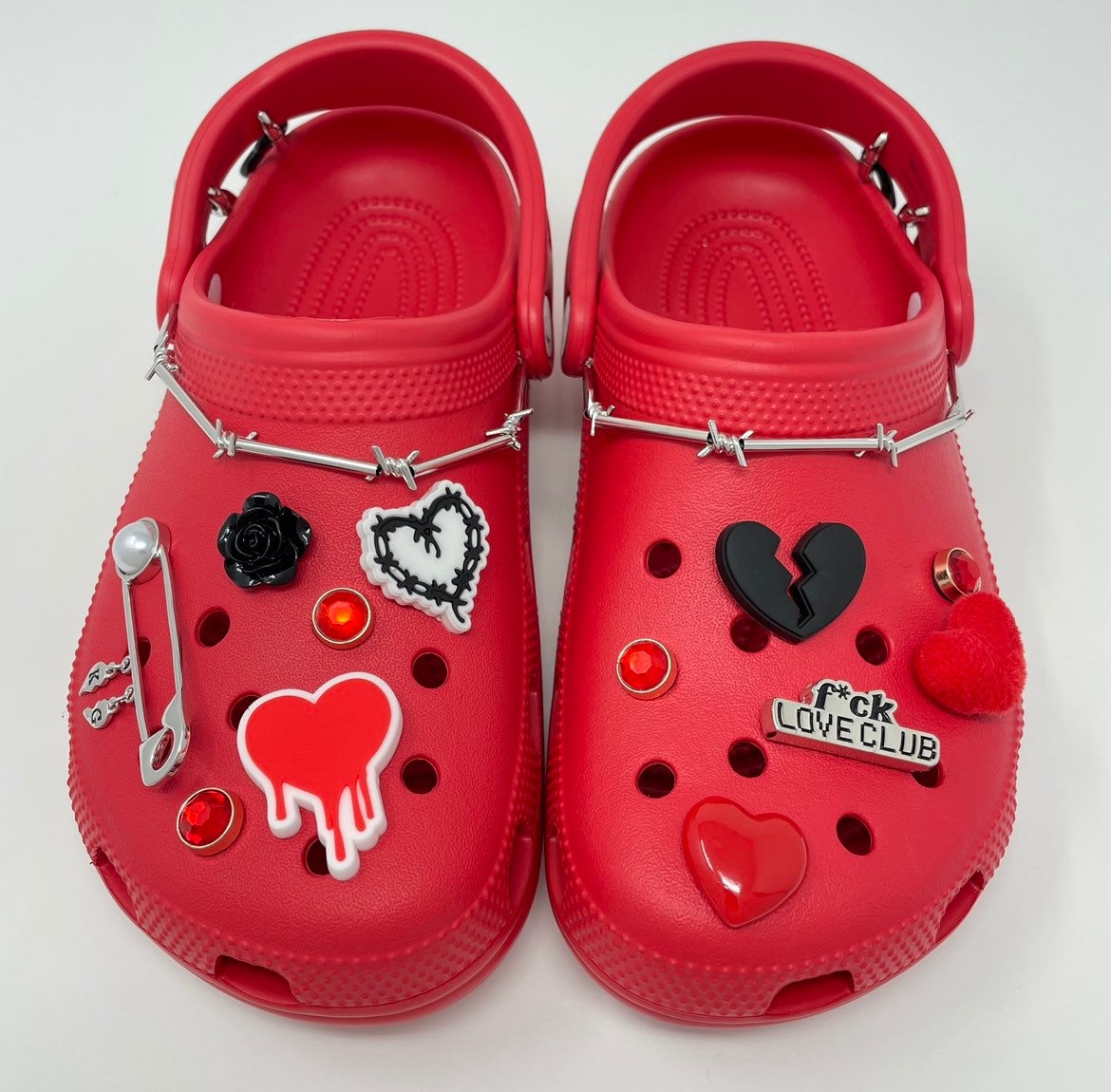Karol G Bad Bunny Bichota Croc Charm, Kawaii Shoe Charms For Crocs 11pc  jibbitz
