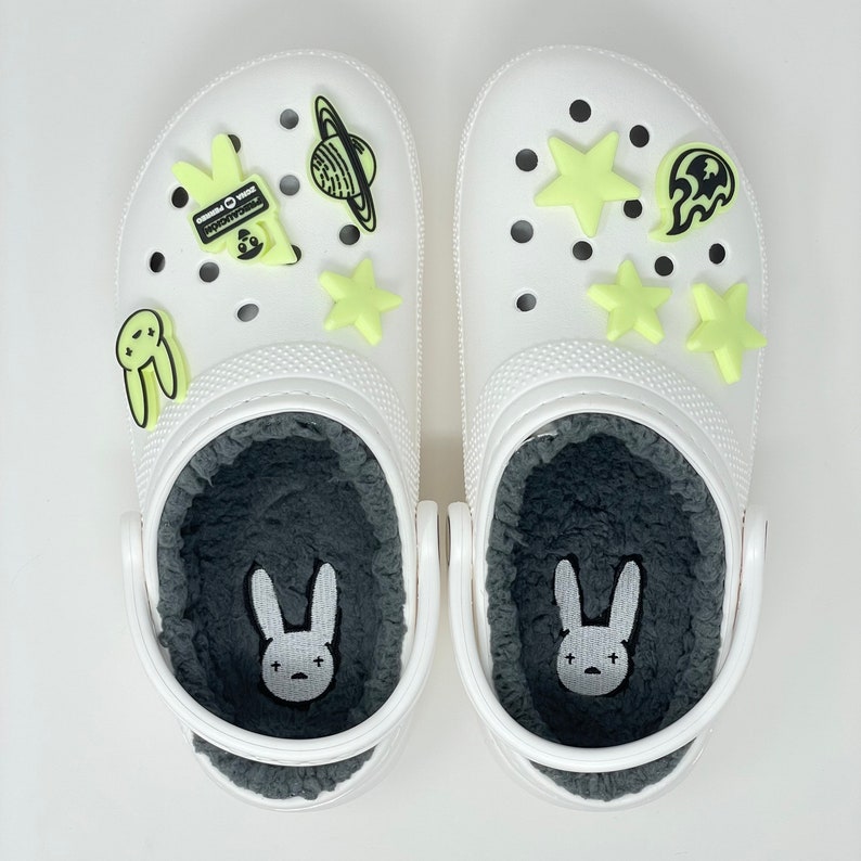 Bad Bunny Crocs Etsy