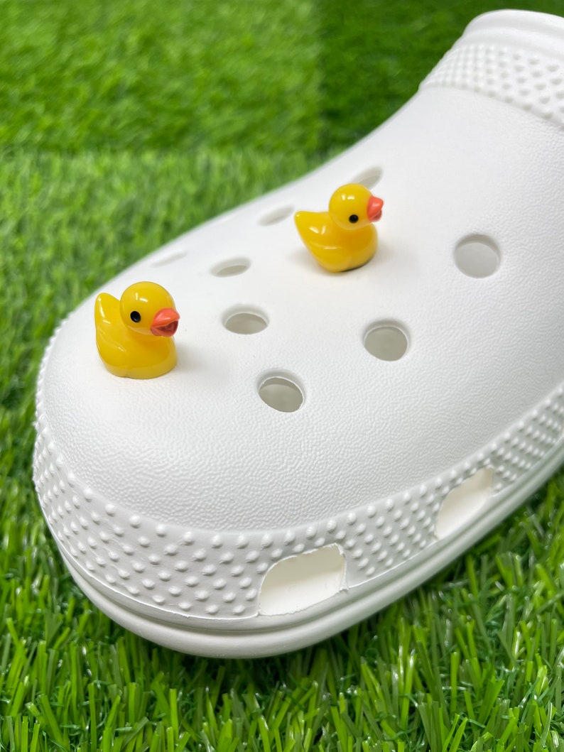 duck croc charm