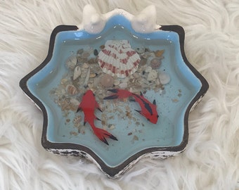 Persian Handmade 3D Goldfish Pond, Great For Norouz Norooz Haftseen Haftsin