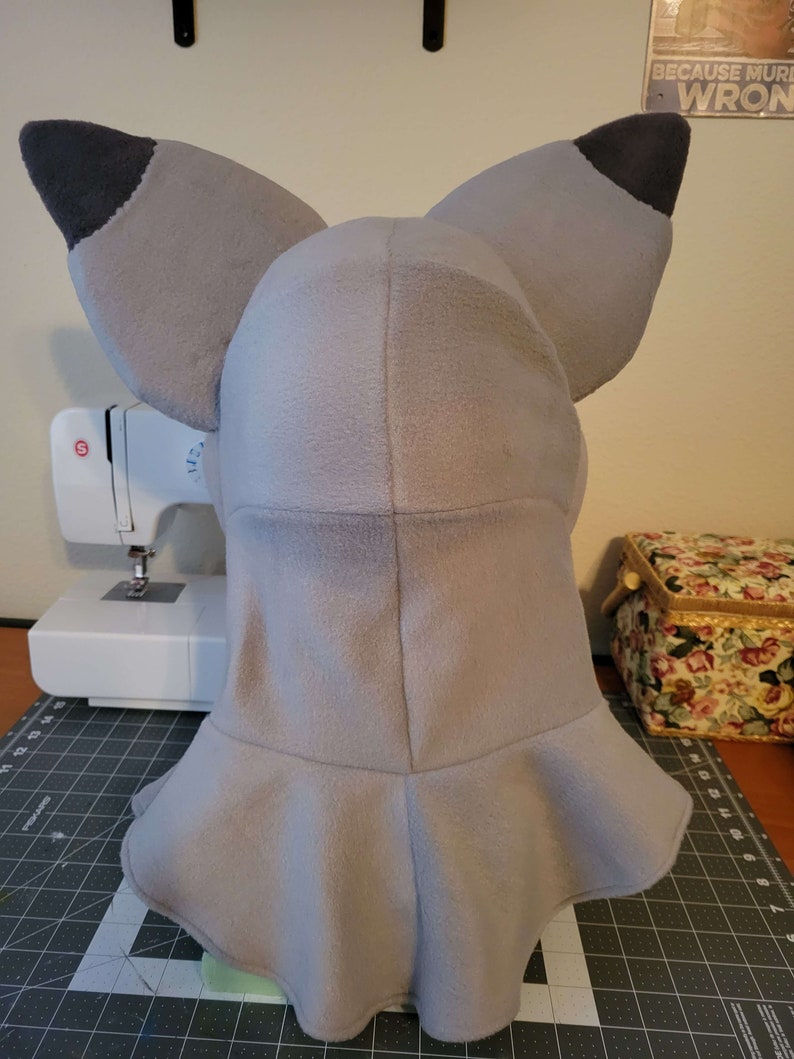 Sphynx/hairless Cat Mini Partial Fursuit Etsy