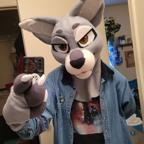 Cat Fursuit Etsy