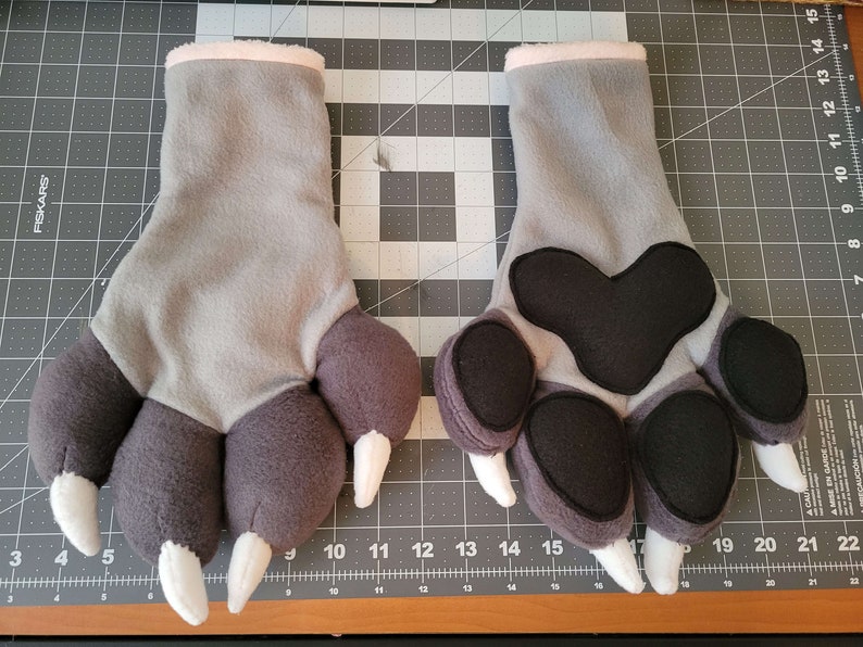 Sphynx/hairless Cat Mini Partial Fursuit Etsy