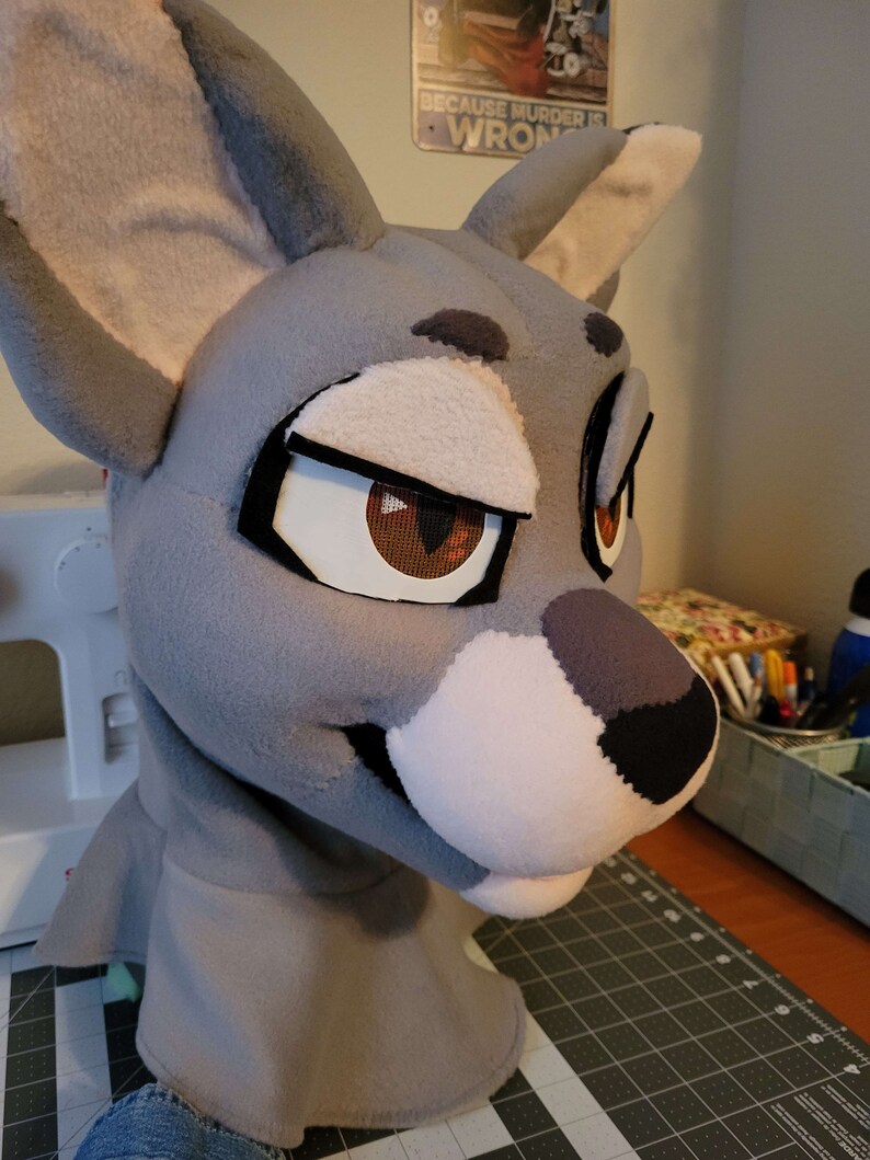 Sphynx/hairless Cat Mini Partial Fursuit Etsy