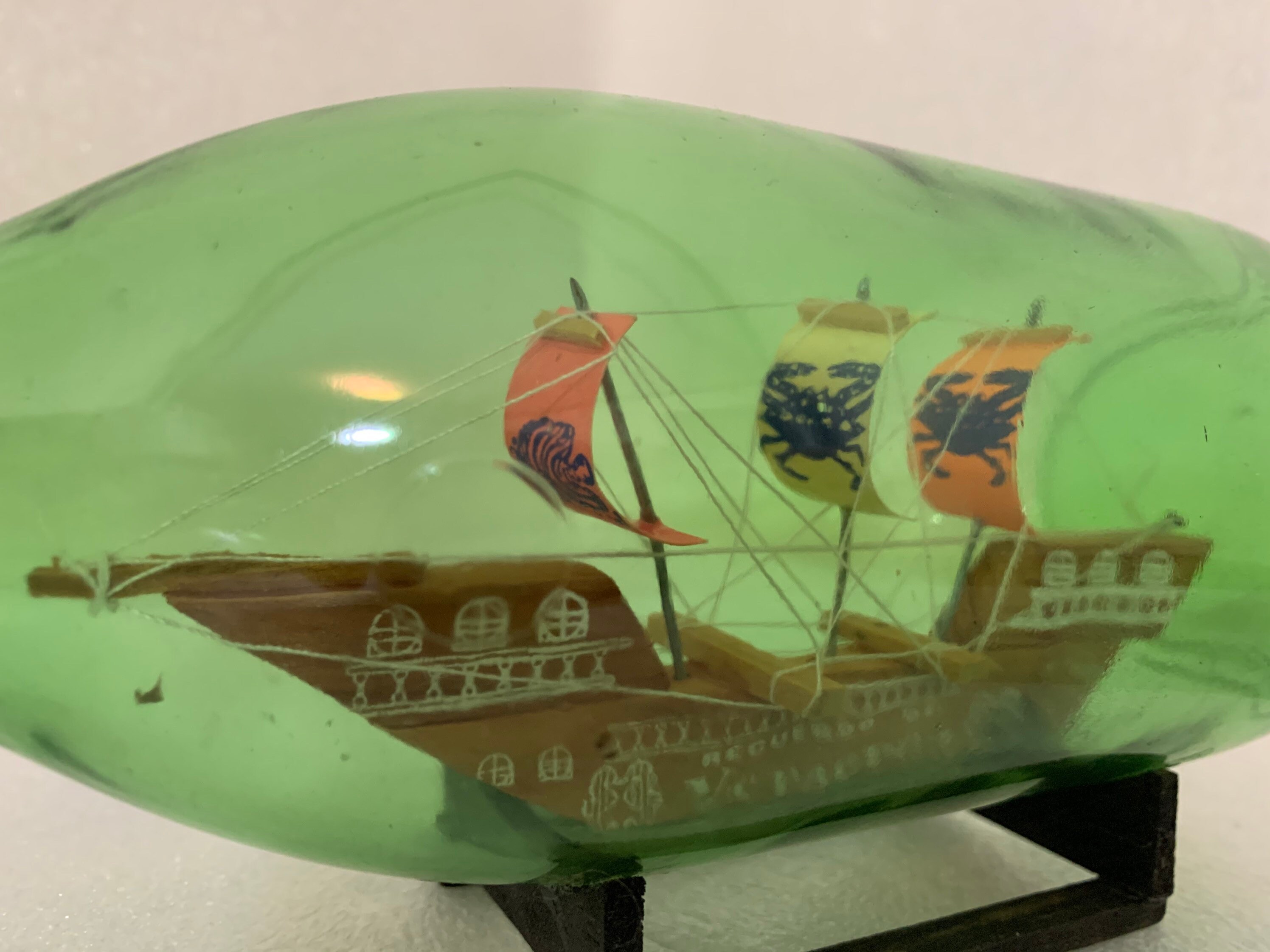 Ship In A Bottle Etsy