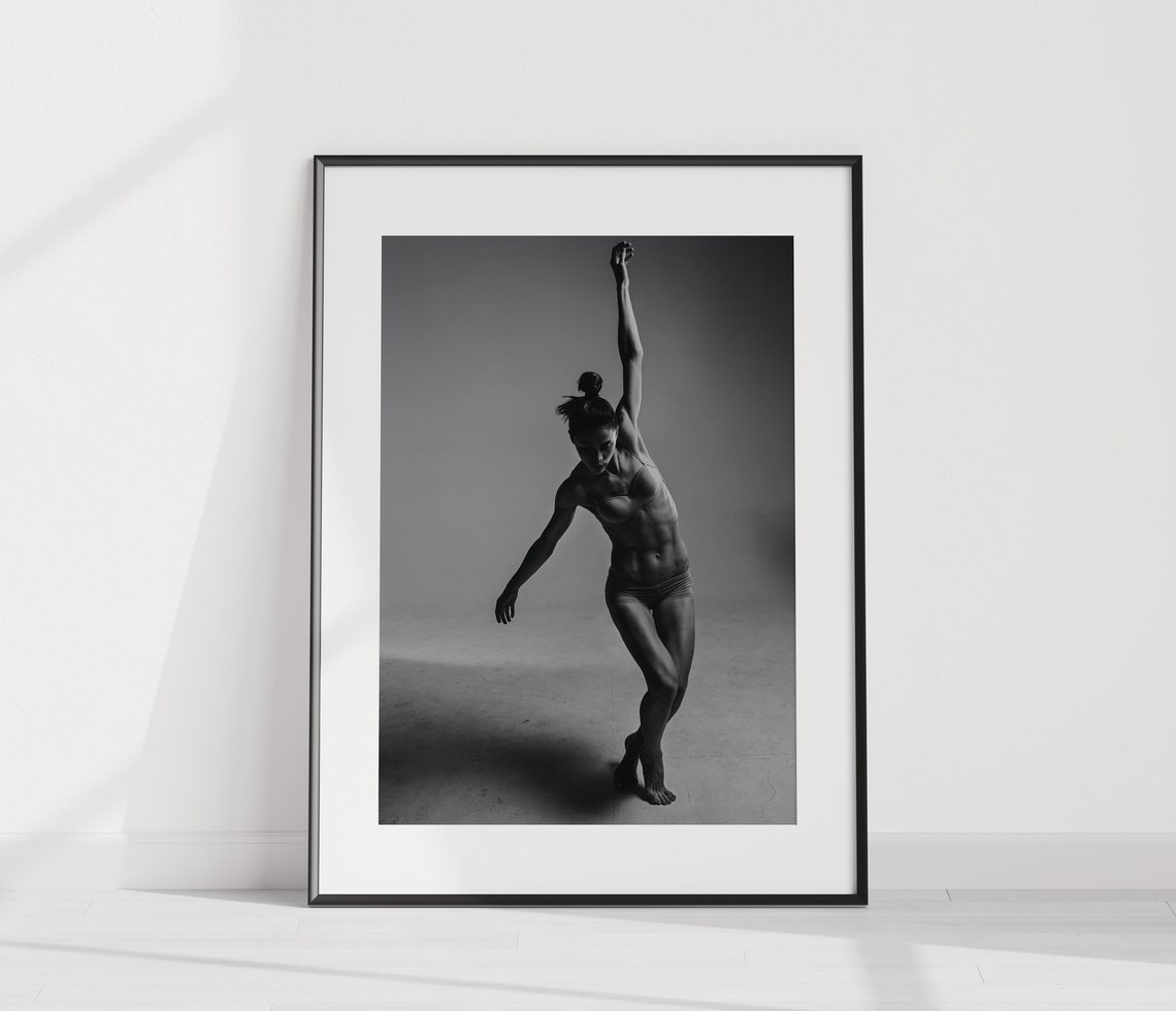 Gallery Wall Set of 2 Black and White wall art prints | Etsy