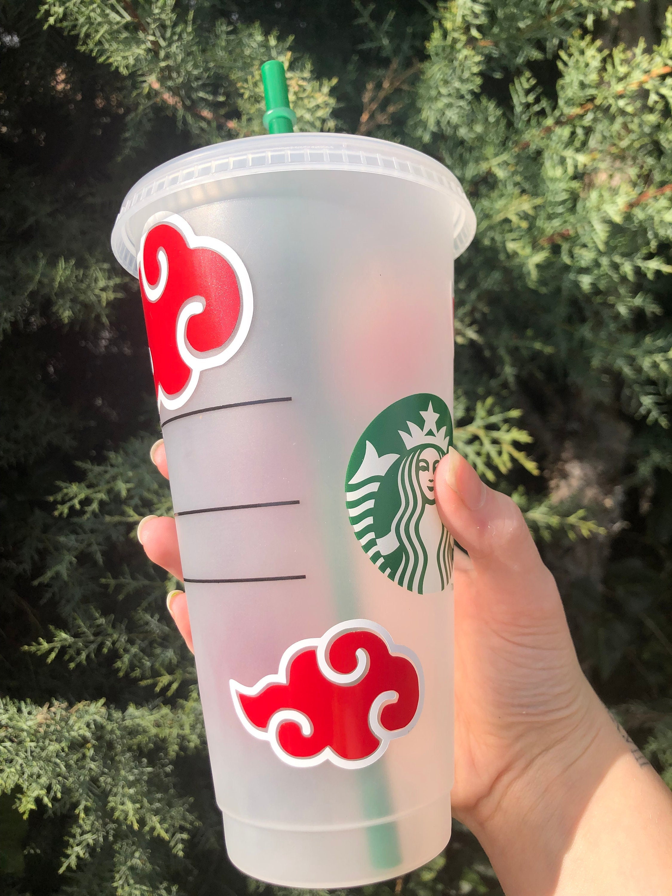 Verre Starbucks Akatsuki