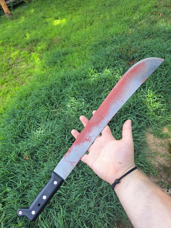 Friday the 13th Part 6 Jason Voorhees Prop Replica Machete Etsy