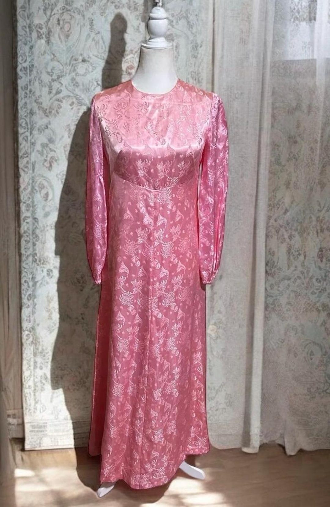 Pink 50's Dress