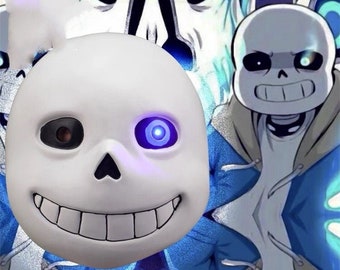 Sans Cosplay Etsy