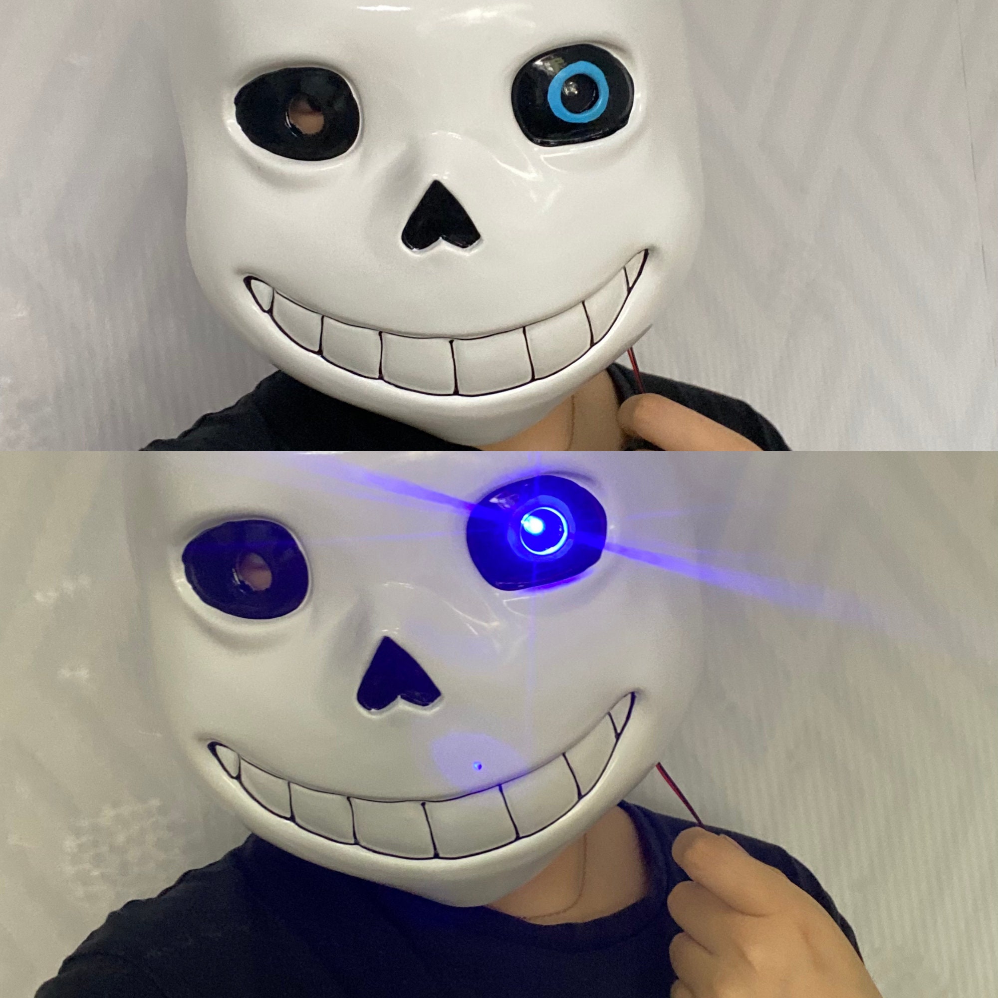 Undertale Sans Papyrus Mask Cosplay Mask Halloween Helmet Game | Etsy