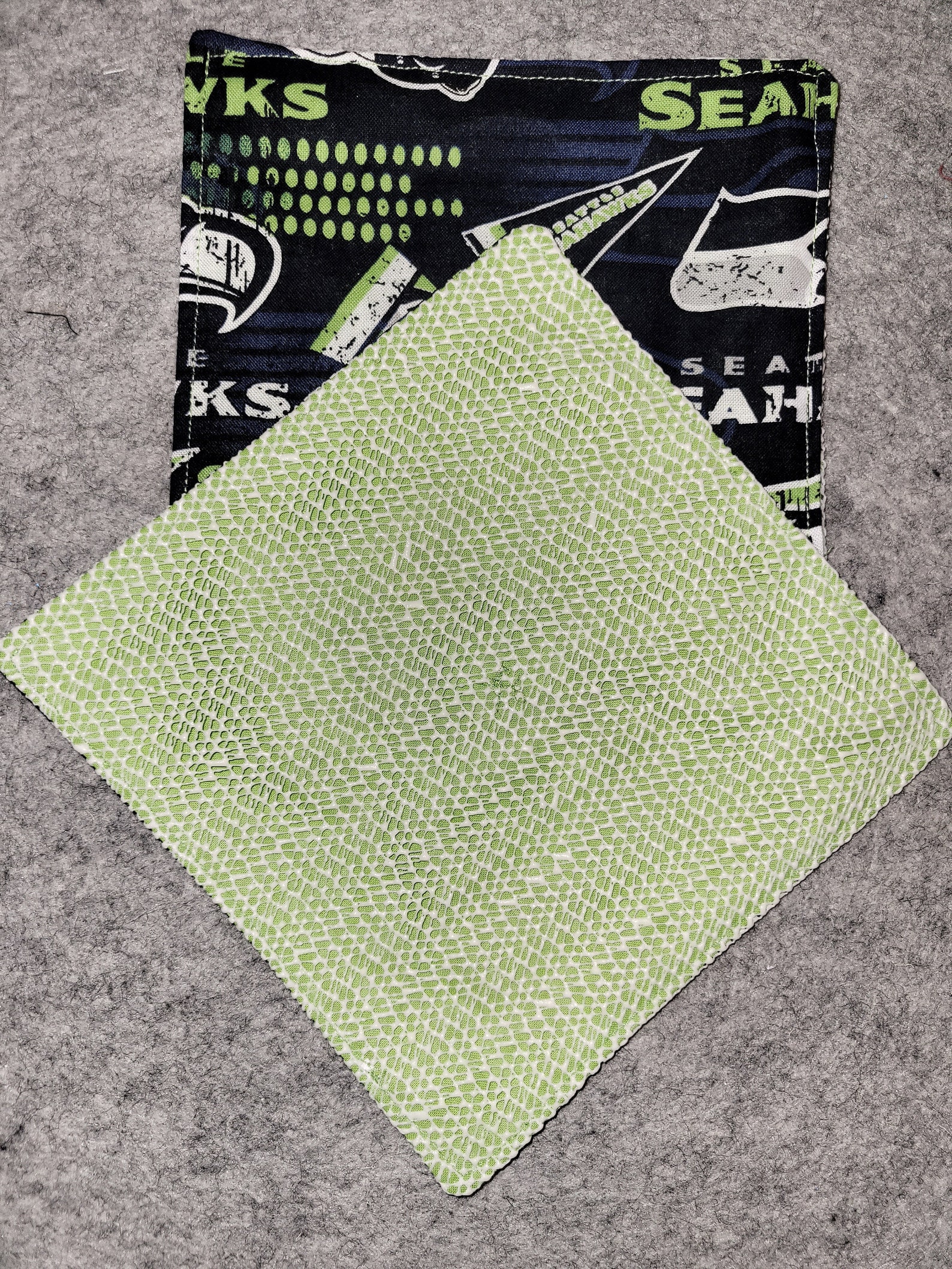 Cloth Jar Opener With Rubber Back Etsy