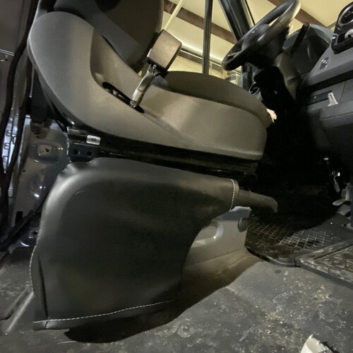 07present Sprinter Van Parking Brake Cover Etsy